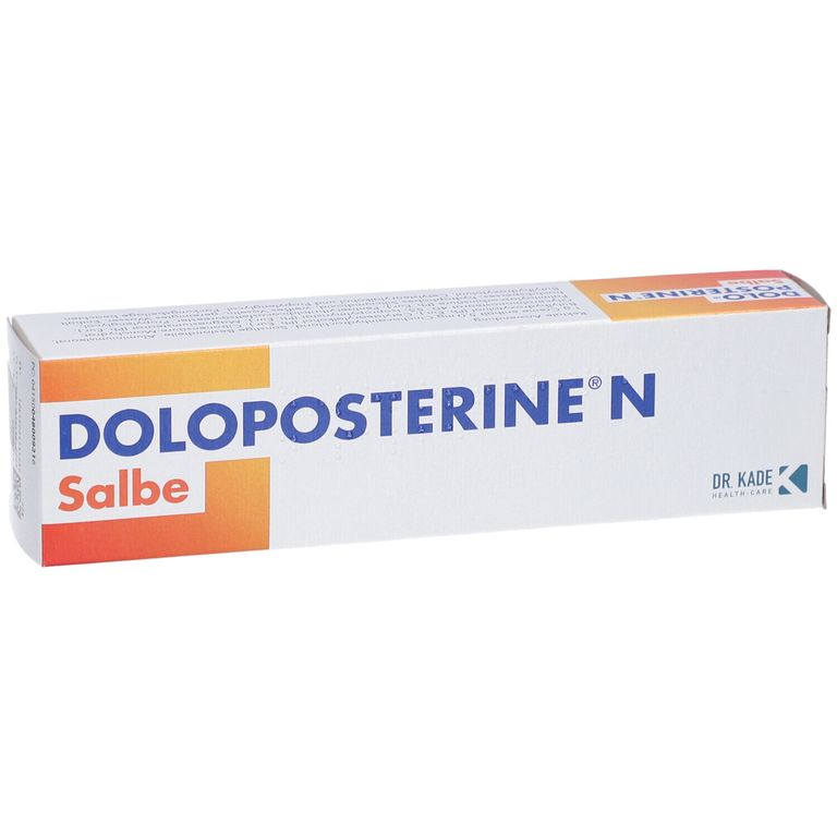 DoloPosterine® N Salbe 50 g mit dem E-Rezept kaufen - SHOP APOTHEKE