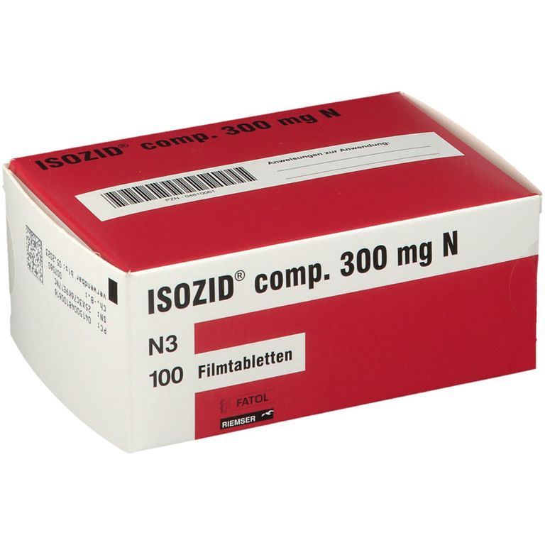 ISOZID® comp. 300 mg N 100 St mit dem ERezept kaufen Shop Apotheke