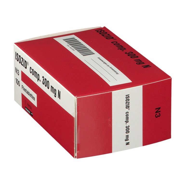 ISOZID® comp. 300 mg N 100 St mit dem ERezept kaufen Shop Apotheke