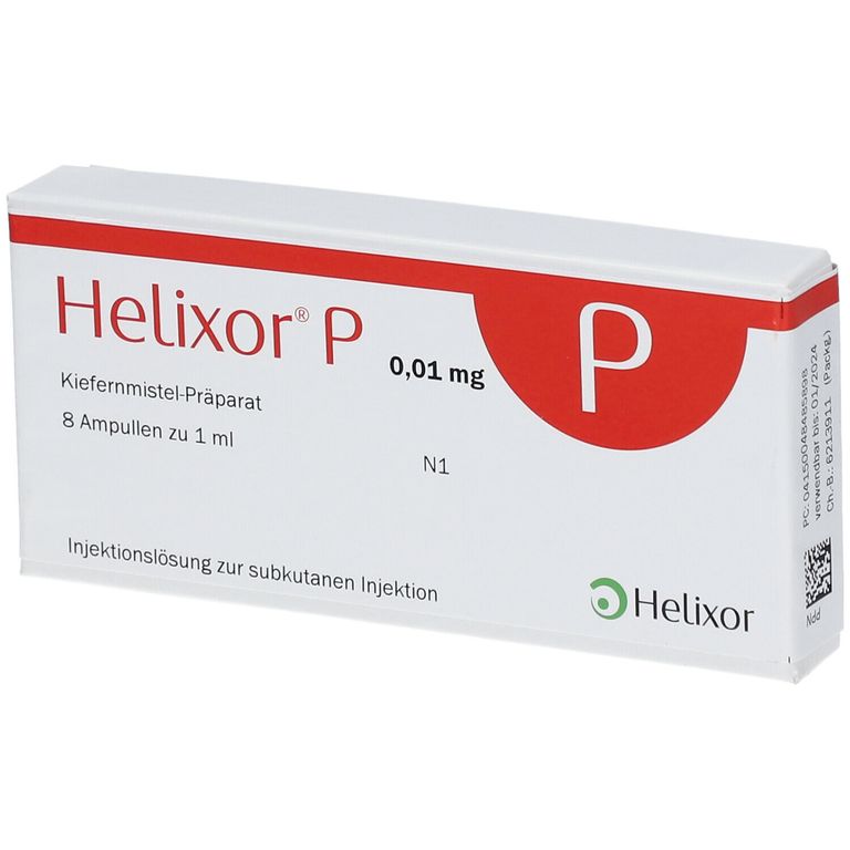 Helixor® P 0,01 Mg 8 St - Shop Apotheke