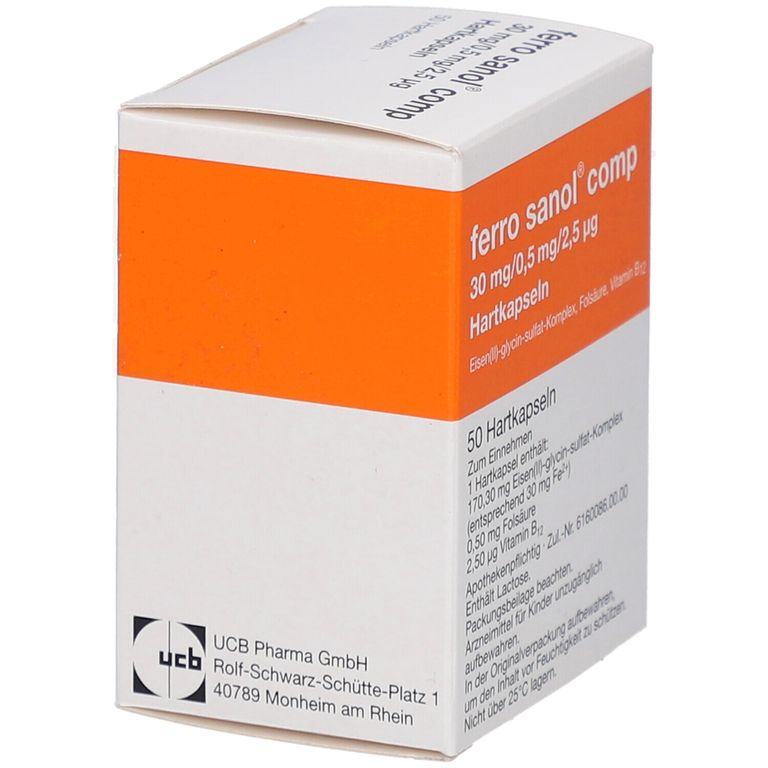 Ferro Sanol® comp. 50 St - Shop Apotheke