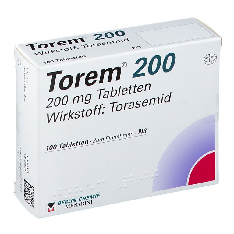 Torem Torem® 200 100 St mit dem E-Rezept kaufen – Shop Apotheke