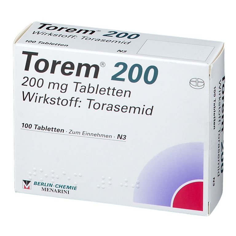 Torem 5 Torem® 200 100 St mit dem E-Rezept kaufen – Shop Apotheke