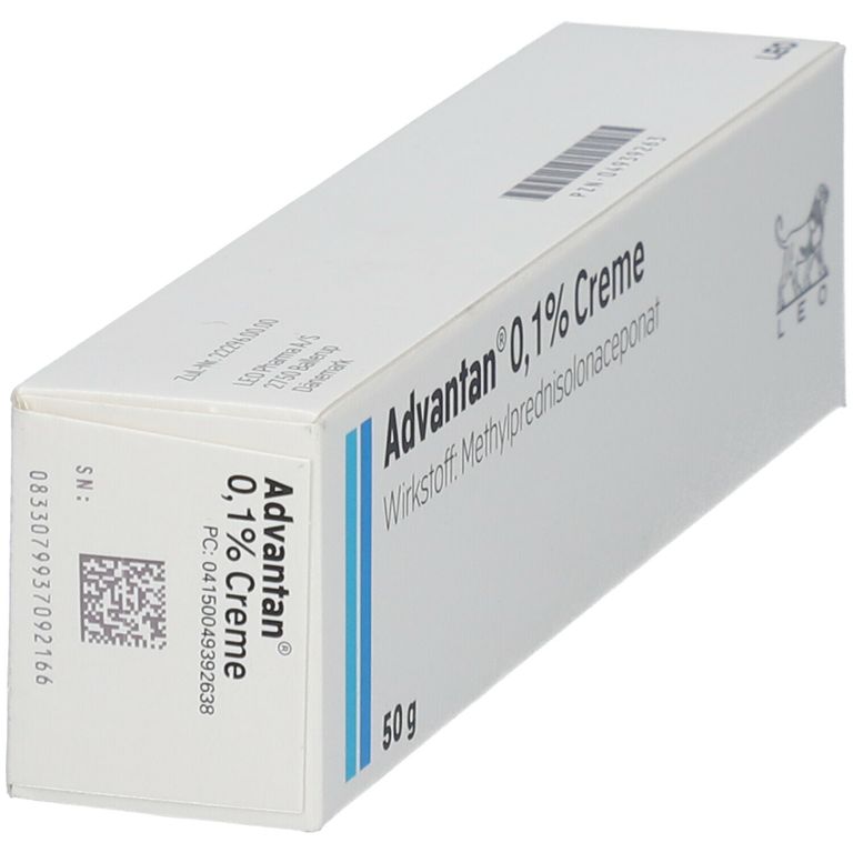 Advantan® 0,1% Creme 50 g mit dem E-Rezept kaufen - Shop Apotheke