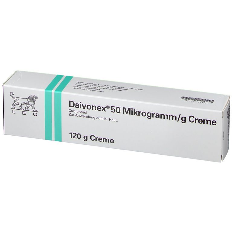 Daivonex® Creme 120 g mit dem E-Rezept kaufen - Shop Apotheke