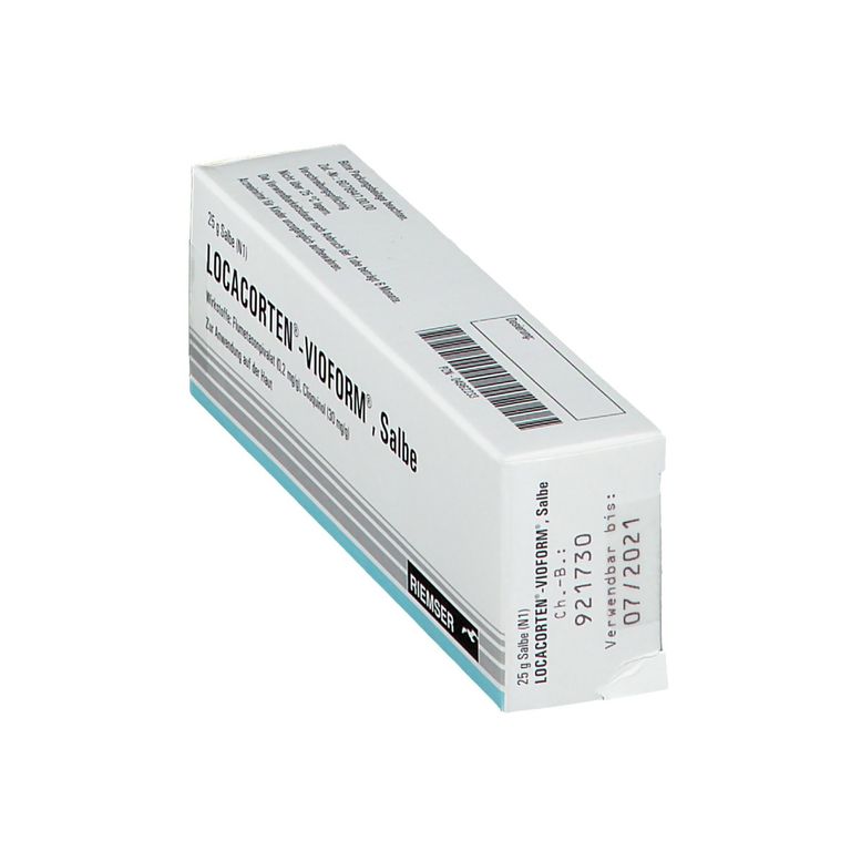 LOCACORTEN®VIOFORM® 25 g mit dem ERezept kaufen Shop Apotheke