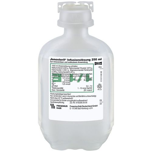 Jonosteril® Infusionslösung 20x250 ml - Shop Apotheke