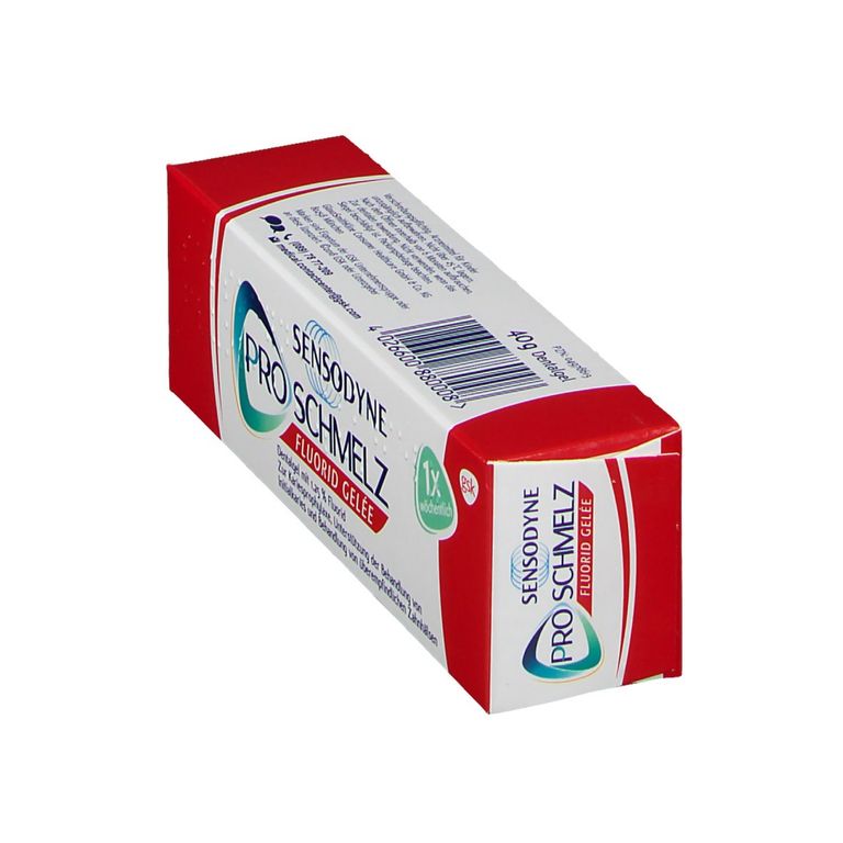 SENSODYNE PRO SCHMELZ Fluorid Gelée 40 g mit dem ERezept kaufen Shop