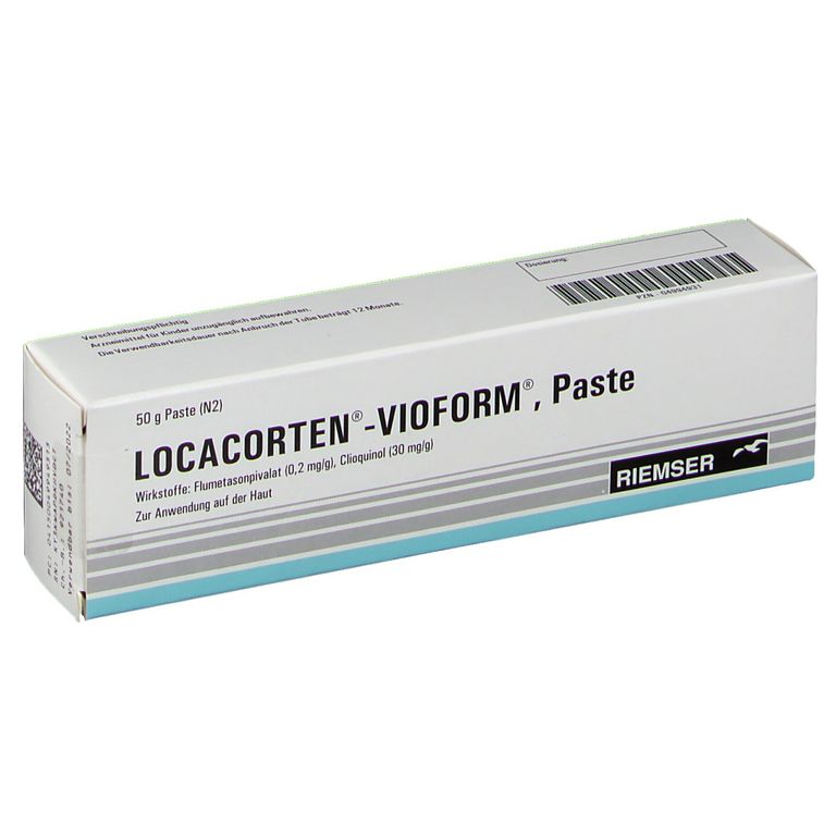 LOCACORTEN®VIOFORM® 50 g mit dem ERezept kaufen Shop Apotheke