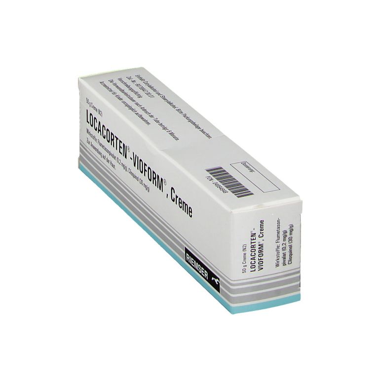 LOCACORTEN®VIOFORM® 50 g mit dem ERezept kaufen Shop Apotheke