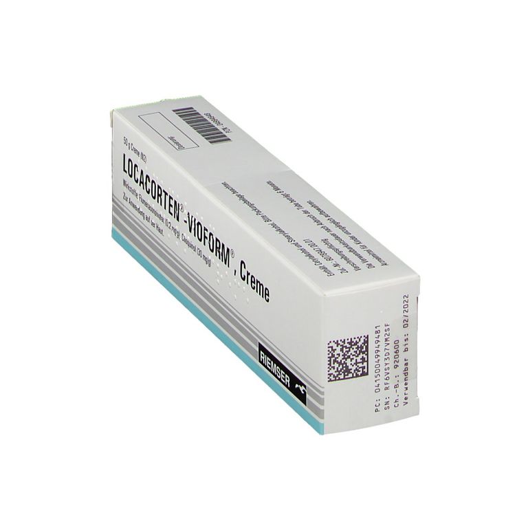 LOCACORTEN®-VIOFORM® 50 g mit dem E-Rezept kaufen - Shop Apotheke