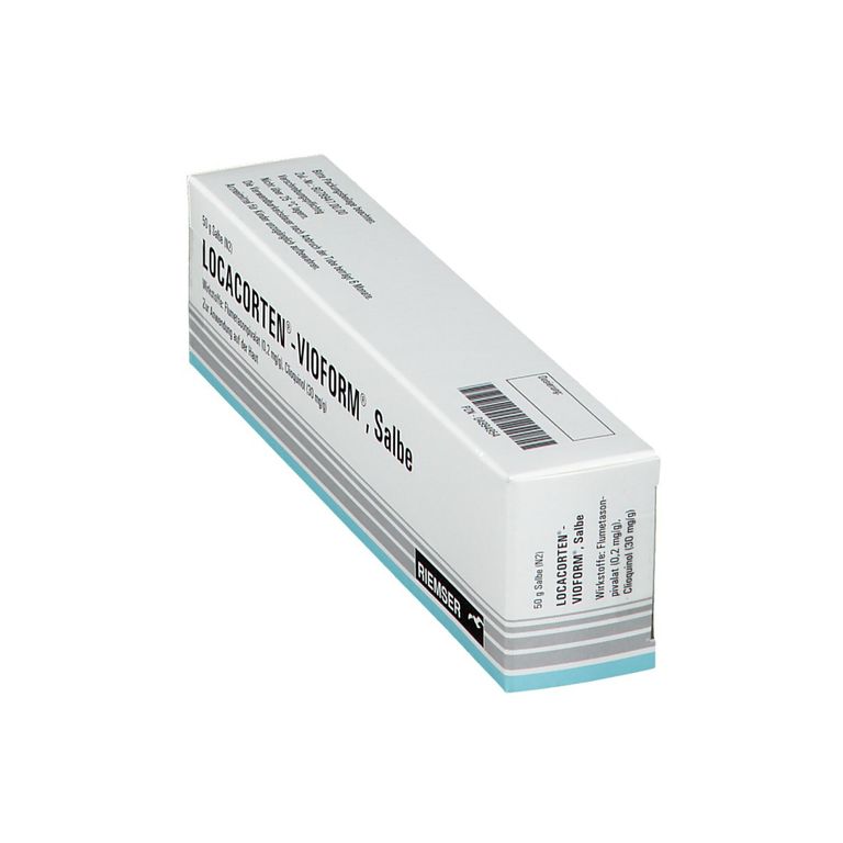LOCACORTEN®VIOFORM® 50 g mit dem ERezept kaufen Shop Apotheke