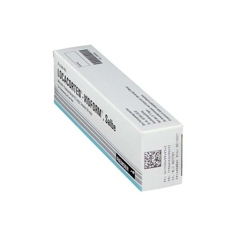 LOCACORTEN®VIOFORM® 50 g mit dem ERezept kaufen Shop Apotheke
