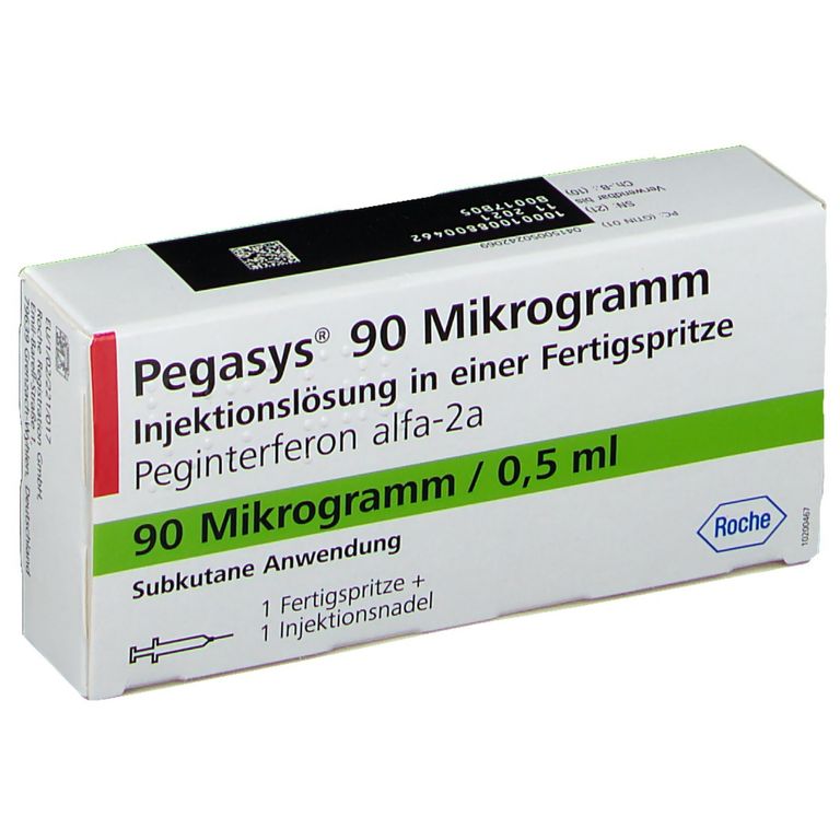 Pegasys® 90 µg 1 St mit dem ERezept kaufen Shop Apotheke