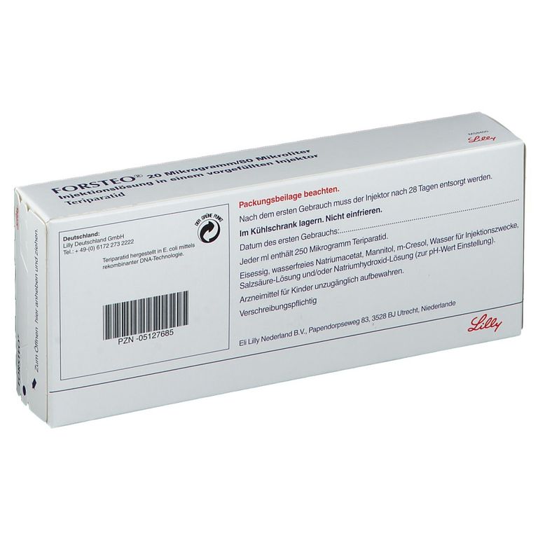 FORSTEO® 20 µg/80 µl 1 St mit dem E-Rezept kaufen - Shop Apotheke