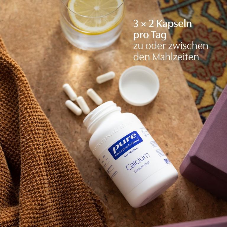 Pure encapsulations® Calcium (Calciumcitrat) 90 St - Shop Apotheke
