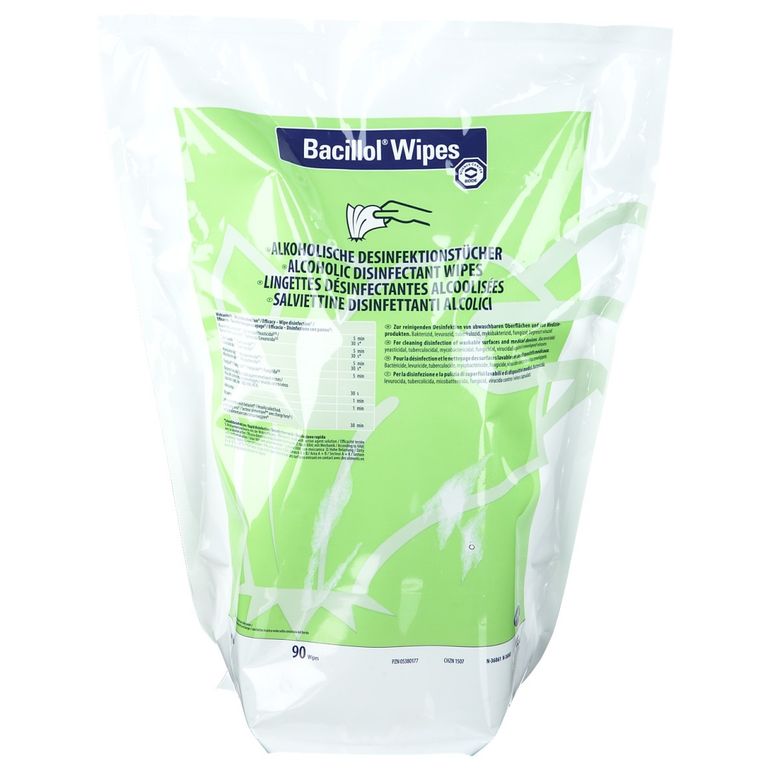 BACILLOL Wipes Tuchspender – 1 Stück, Für Desinfektion Und Wundversorgung