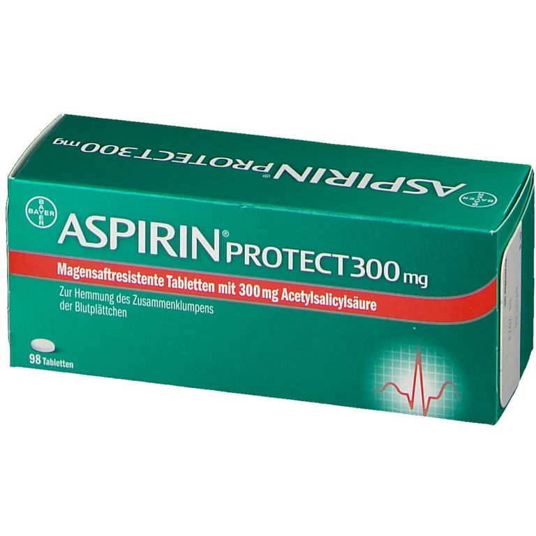 Aspirin® Protect 300 mg Tabletten 98 St Shop Apotheke