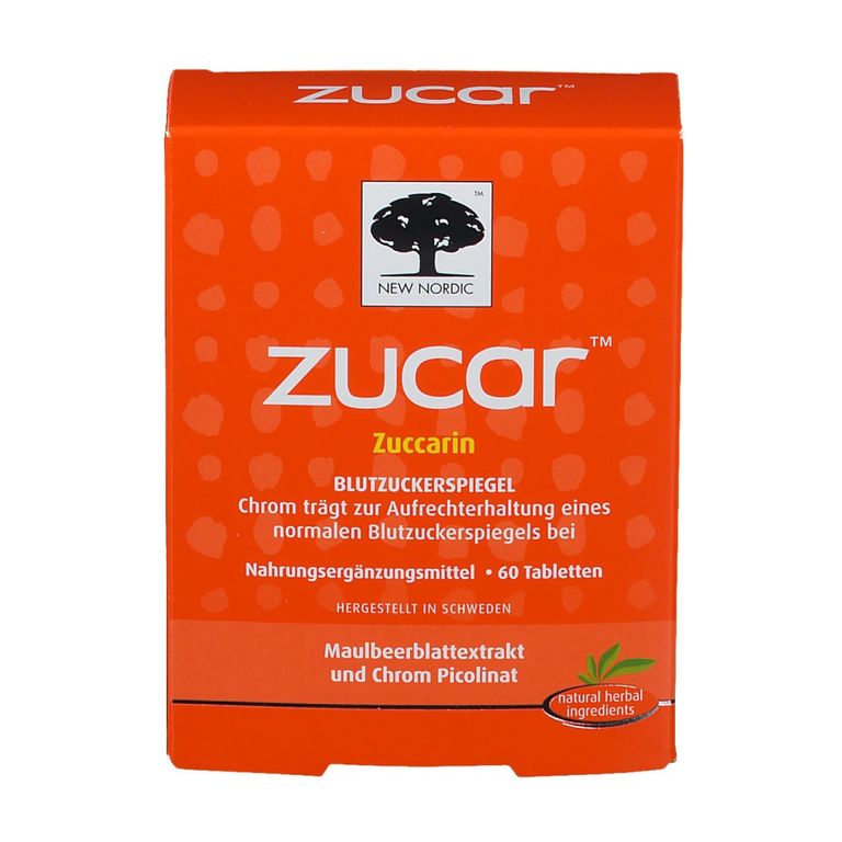 Zucront Capsulas Zucar Zuccarin Tabletten 60 St - Shop Apotheke