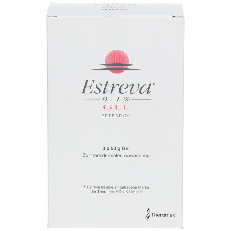Estreva 0,1 Gel 150 g mit dem ERezept kaufen Shop Apotheke