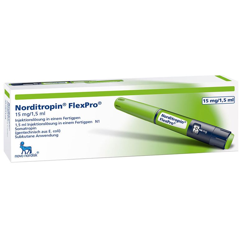 Norditropin® FlexPro® 15 Mg/1,5 Ml 1,5 Ml Mit Dem E-Rezept Kaufen ...