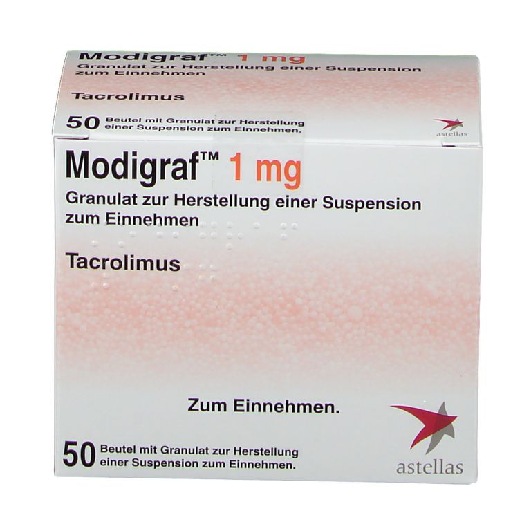 Modigraf Modigraf® 1 mg 50 St mit dem E-Rezept kaufen - Shop Apotheke
