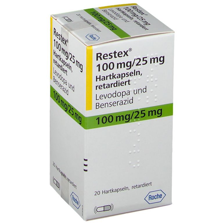 Restex® 100 mg/25 mg 20 St mit dem E-Rezept kaufen - Shop Apotheke