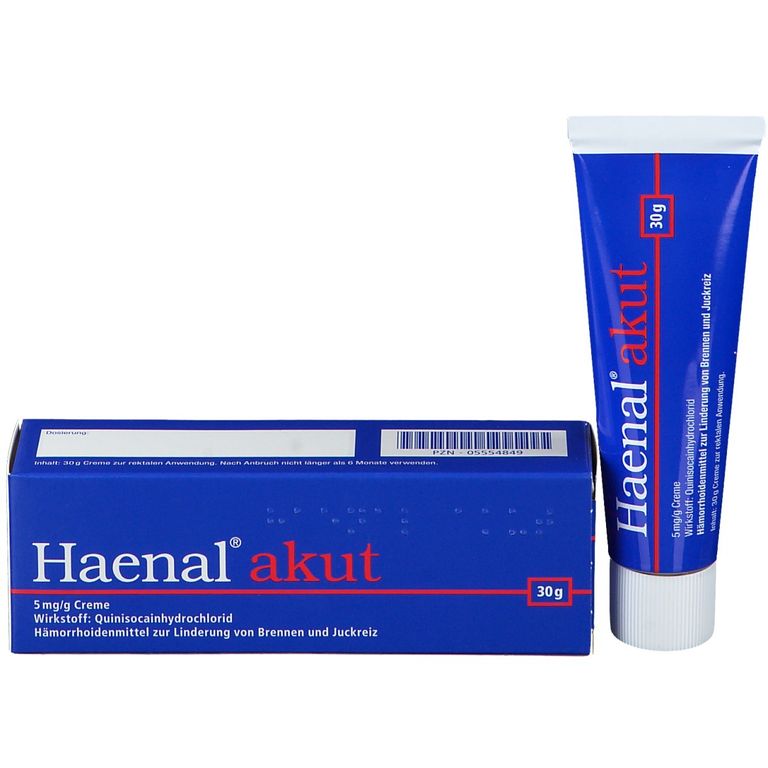 Haenal® akut 30 g Shop Apotheke