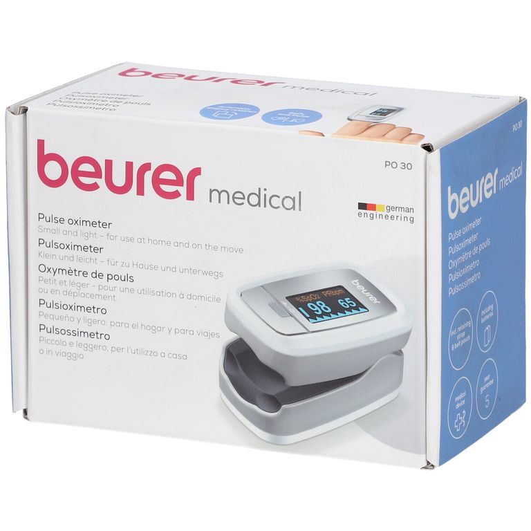 Beurer Pulsoximeter PO 30 Online Kaufen