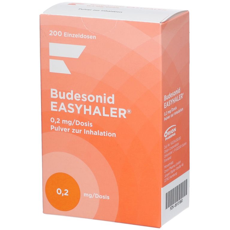 Budes N 0.2mg Dos. Aerosol Erfahrungen Budesonid Easyhaler® 0,2 mg/Dosis 1 St mit dem E-Rezept kaufen - Shop