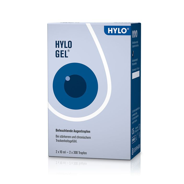 HYLO®GEL 2x10 ml Shop Apotheke