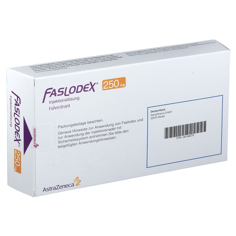 Faslodex® 250 mg 2 St mit dem E-Rezept kaufen - Shop Apotheke