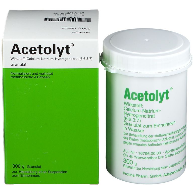 Acetolyt® Granulat 300 g Shop Apotheke