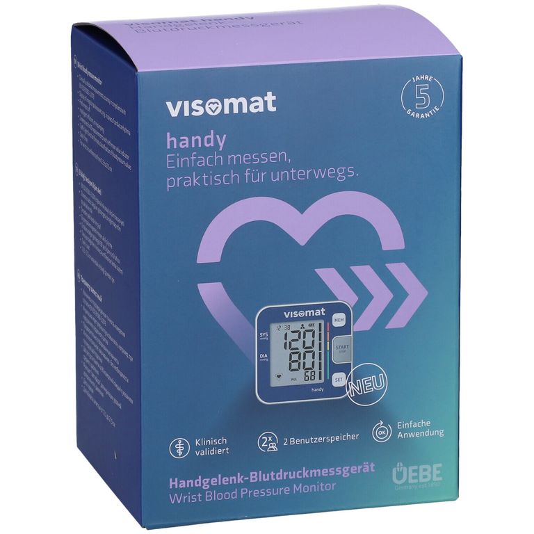 Visomat® Handy Blutdruckmessgerät 1 St - Shop Apotheke