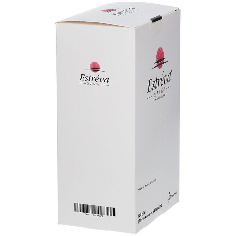 Estreva 0,1 Gel 150 g mit dem ERezept kaufen Shop Apotheke