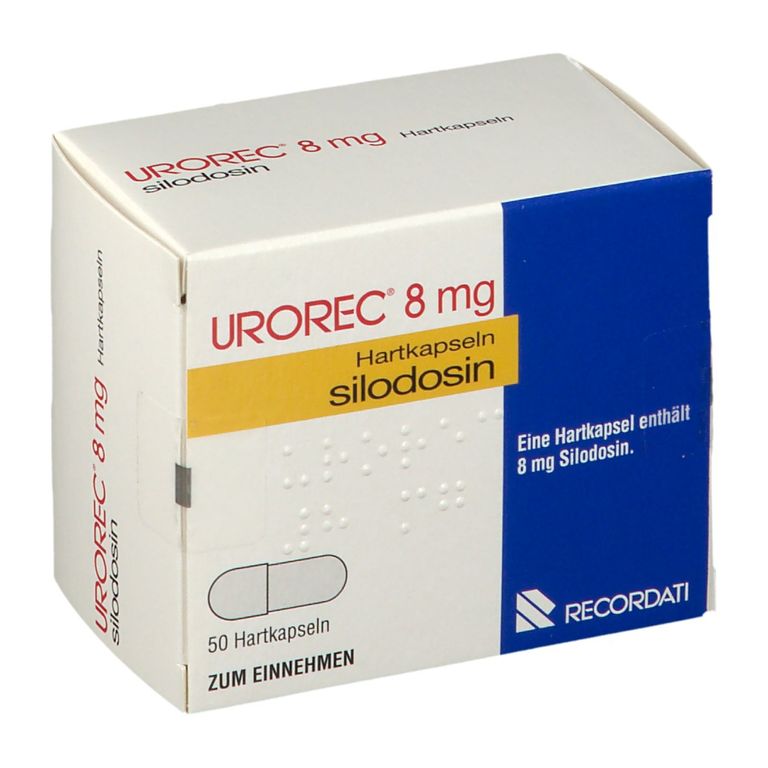 Urorec 8 mg 50 St mit dem ERezept kaufen SHOP APOTHEKE