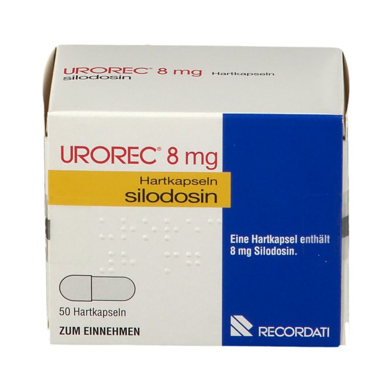 Urorec 8 mg 50 St mit dem ERezept kaufen SHOP APOTHEKE