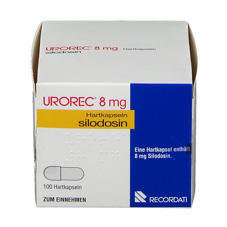 UROREC® 8 mg 100 St mit dem ERezept kaufen SHOP APOTHEKE