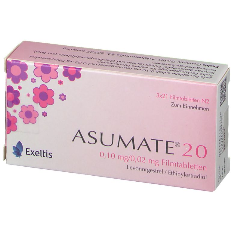 ASUMATE® 20 3x21 St - shop-apotheke.com
