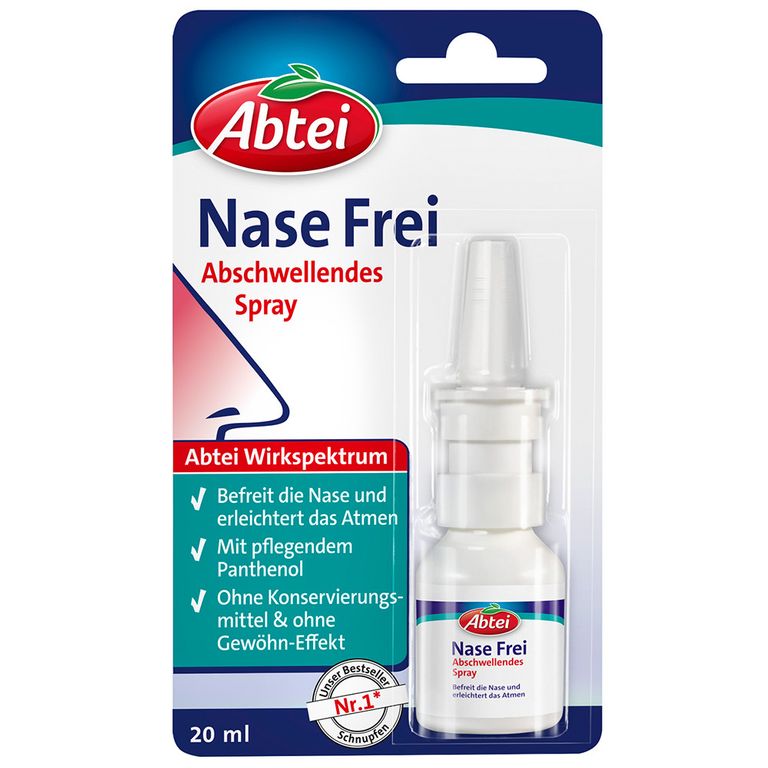 Abtei Nase Frei Abschwellendes Nasenspray 20 ml Shop Apotheke