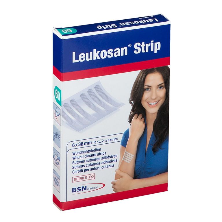 Leukosan Strip 6 Mm X 38 Mm 10x6 St Shop Apotheke