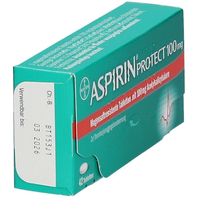 Aspirin® Protect 100 mg Tabletten 42 St Shop Apotheke
