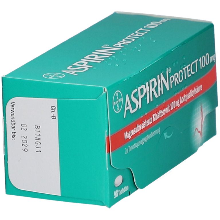 Aspirin® Protect 100 mg Tabletten 98 St Shop Apotheke