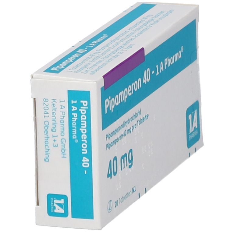 Pipamperon 40 1A Pharma® 20 St mit dem E-Rezept kaufen - Shop Apotheke