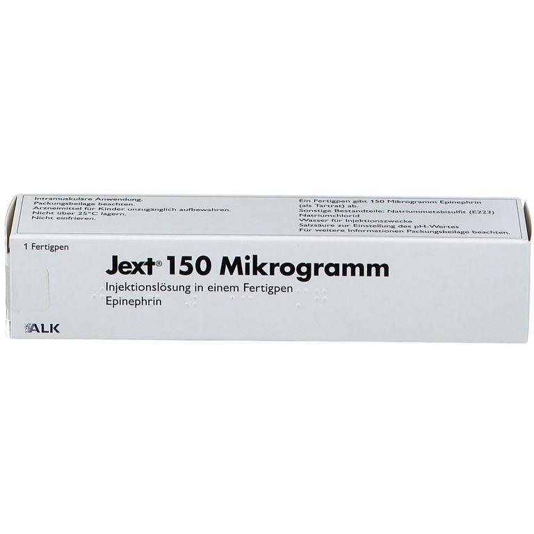 Jext Multipack JEXT® 150 Mikrogramm 1 St mit dem E-Rezept kaufen - Shop Apotheke