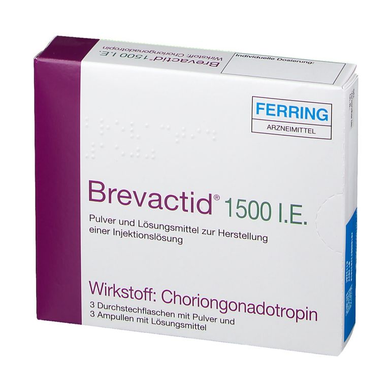 BREVACTID® 1500 I.E. 3 St mit dem E-Rezept kaufen - Shop Apotheke