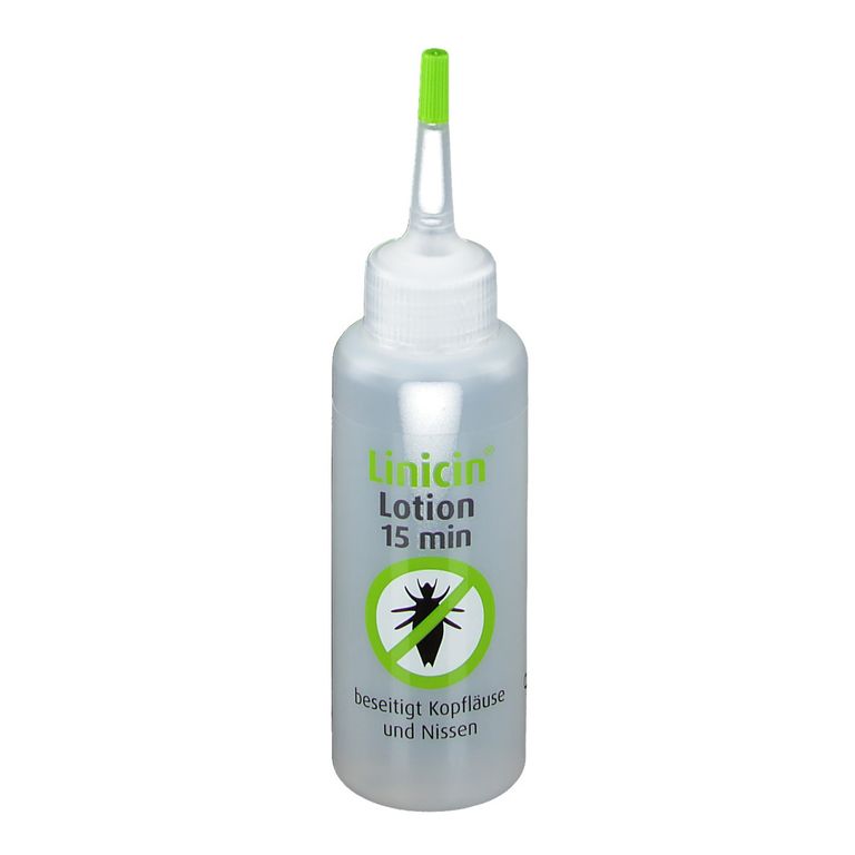 Linicin Lotion mit Läusekamm Läusemittel zur Behandlung von Kopfläusen