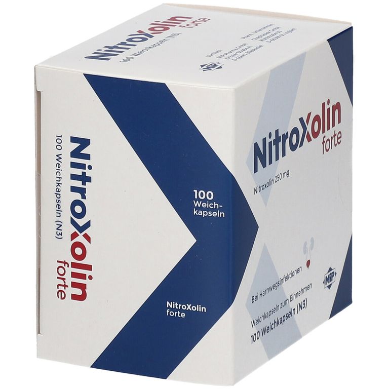 Nitroxolin Forte 250 Mg 100 St Mit Dem E Rezept Kaufen Shop Apotheke