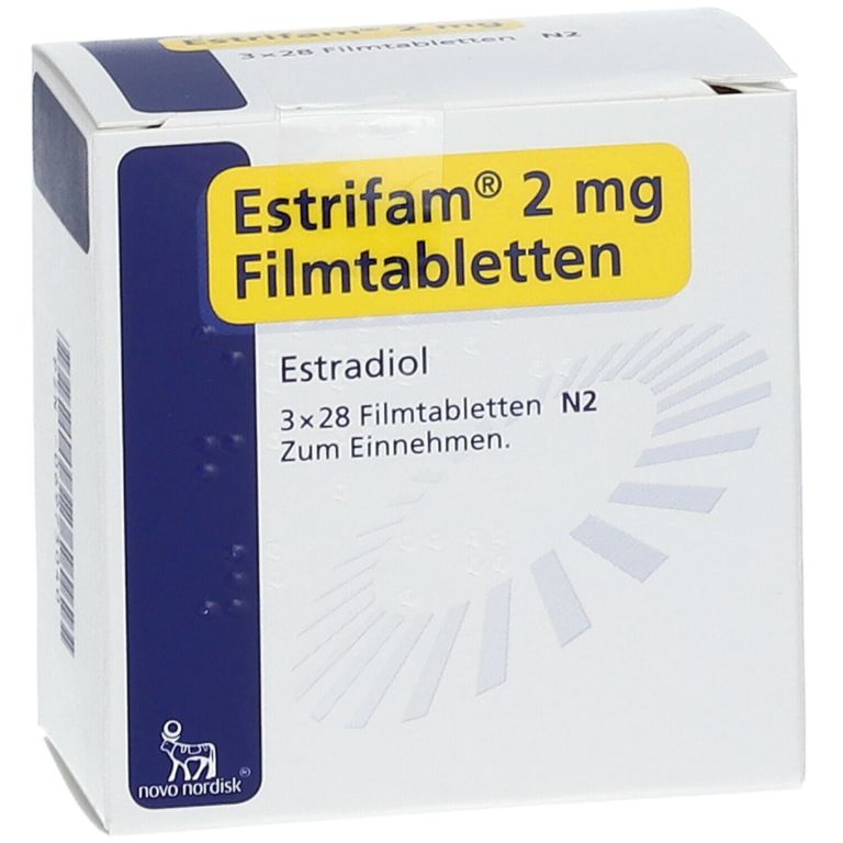 Estrifam® 2 mg 3x28 St mit dem ERezept kaufen Shop Apotheke