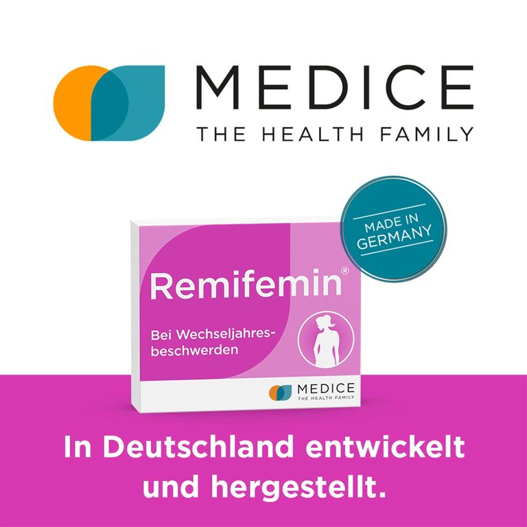 Remifemin Bei Wechseljahresbeschwerden 60 St - Shop Apotheke